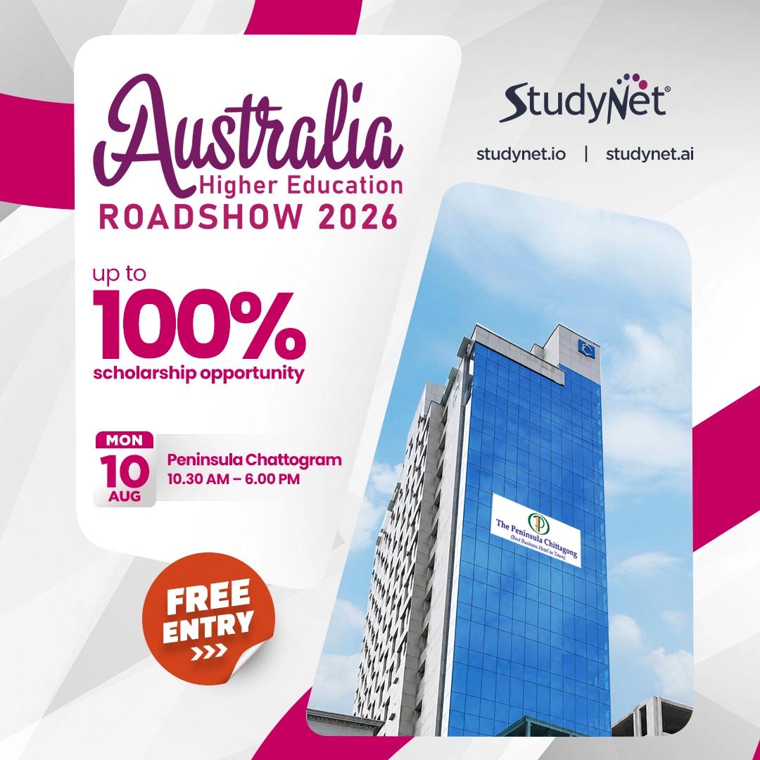 Australian Higher Education Roadshow 2026 Chattogram