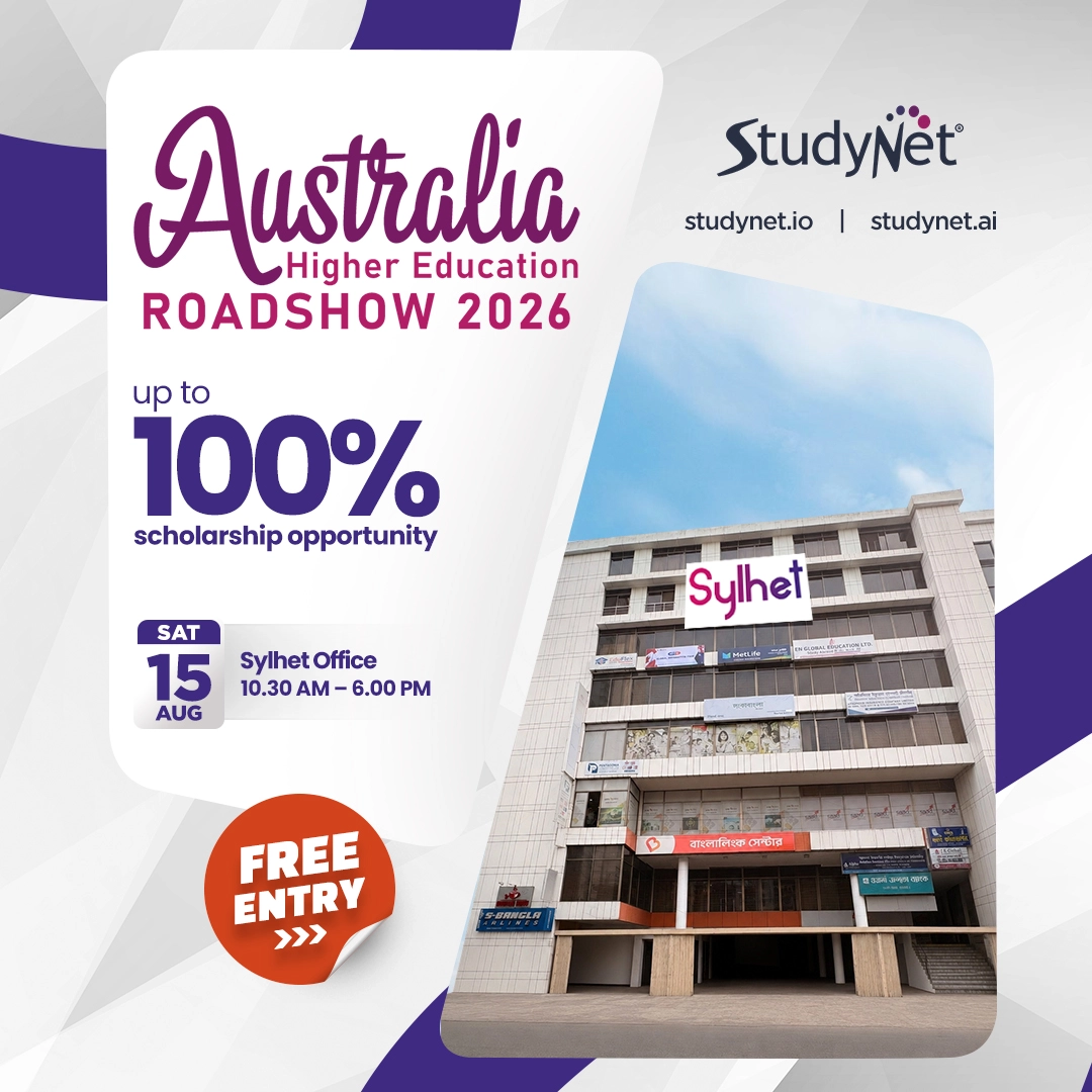 Australian Higher Education Roadshow 2026 Sylhet