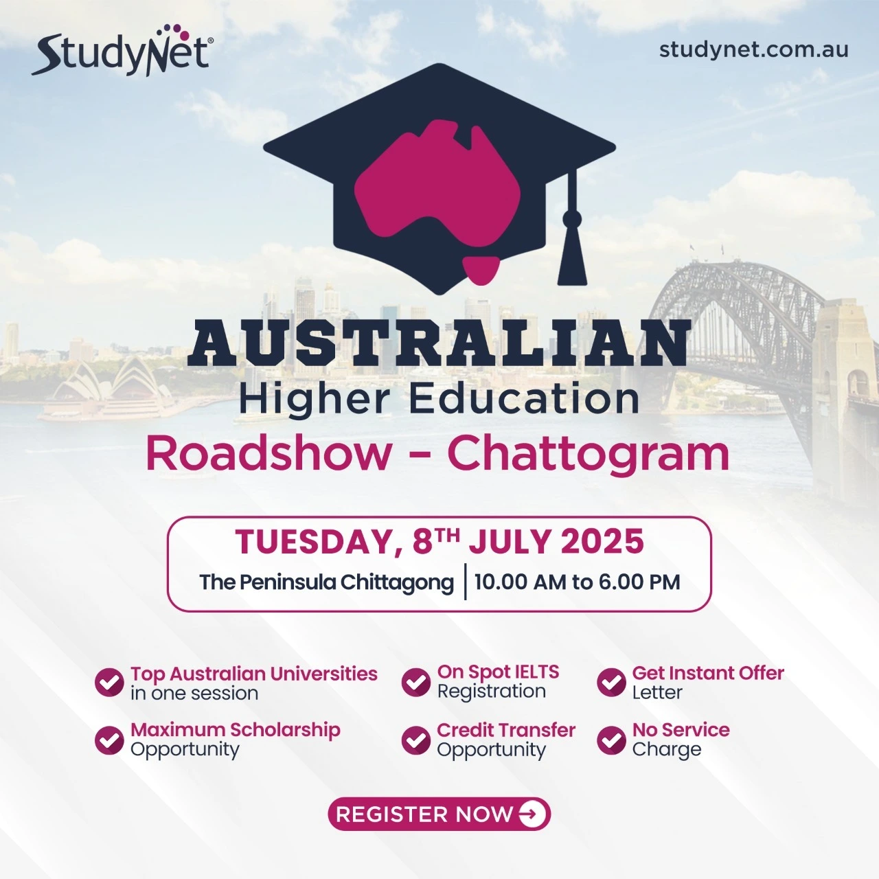 Australian Higher education roadshow 2025