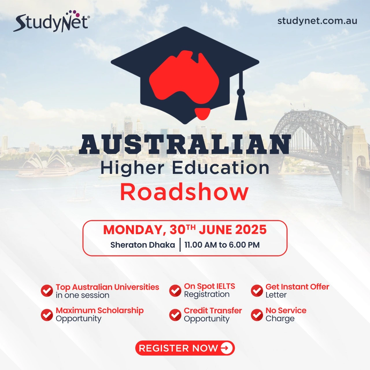 Australian Higher education roadshow 2025